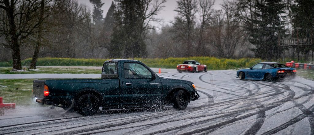 drift in any weather at PARC